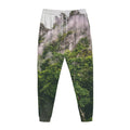 High Mountain Print Jogger Pants