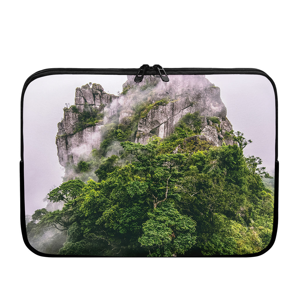 High Mountain Print Laptop Sleeve
