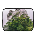 High Mountain Print Laptop Sleeve
