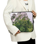 High Mountain Print Laptop Sleeve