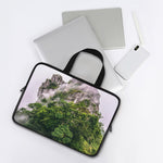 High Mountain Print Laptop Sleeve With Handle