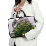 High Mountain Print Laptop Sleeve With Handle