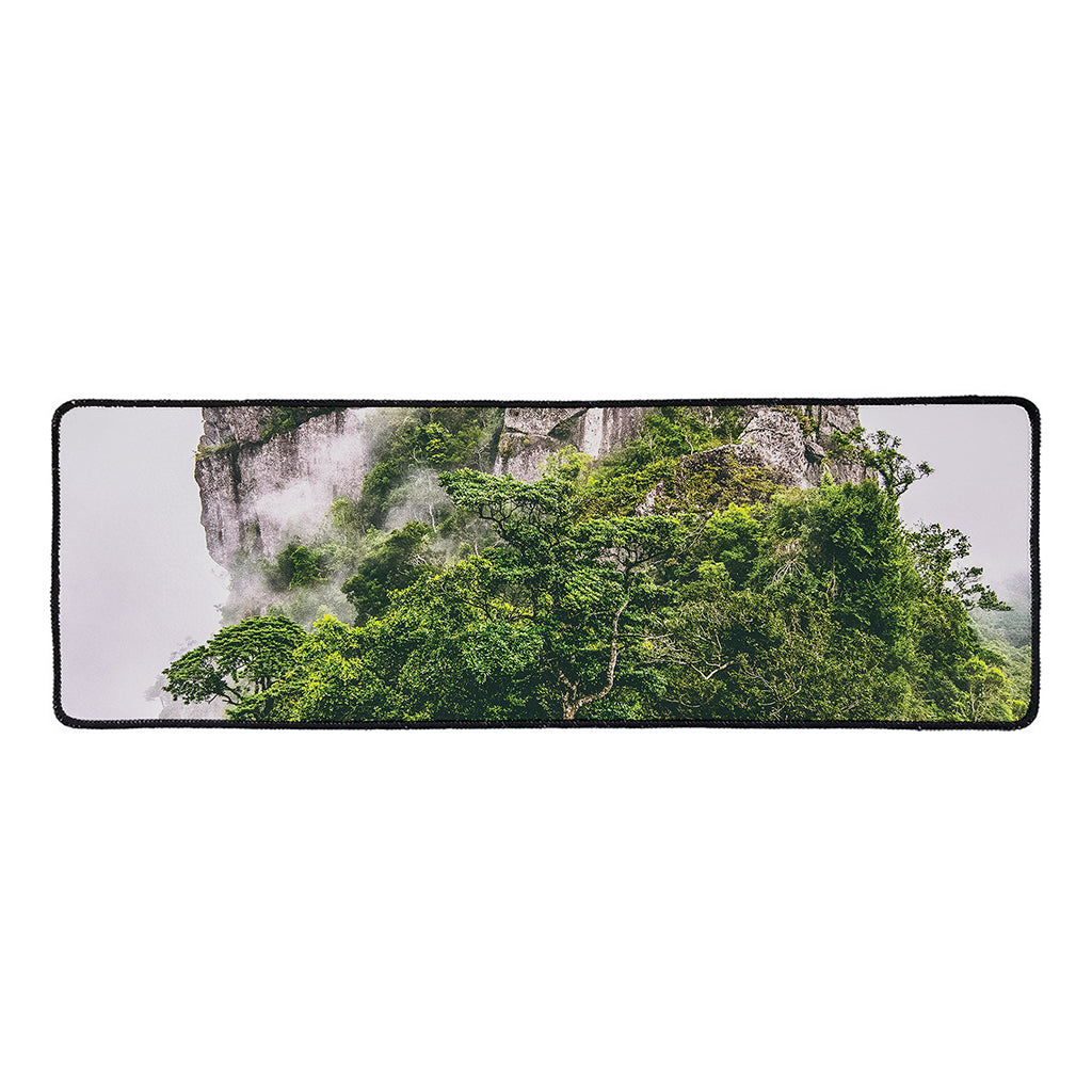 High Mountain Print Long Kitchen Mat
