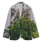 High Mountain Print Men's Blazer