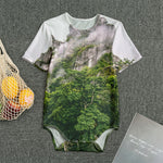 High Mountain Print Men's Bodysuit