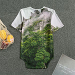 High Mountain Print Men's Bodysuit