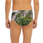 High Mountain Print Men's Briefs