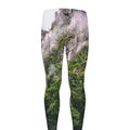 High Mountain Print Men's Leggings