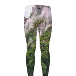 High Mountain Print Men's leggings