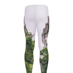 High Mountain Print Men's leggings
