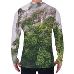High Mountain Print Men's Long Sleeve T-Shirt