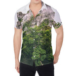 High Mountain Print Men's Shirt