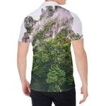 High Mountain Print Men's Shirt