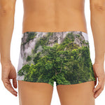 High Mountain Print Men's Short Boxer Briefs