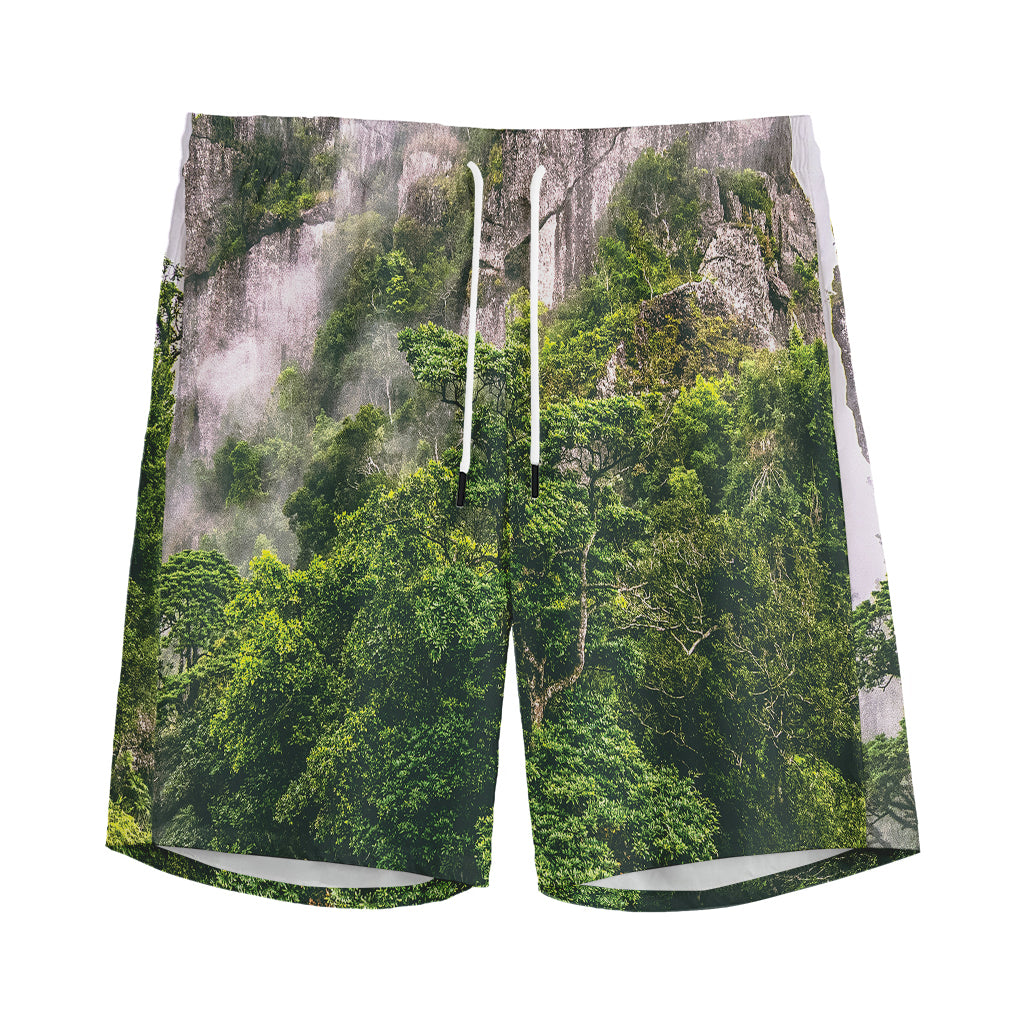 High Mountain Print Men's Sports Shorts