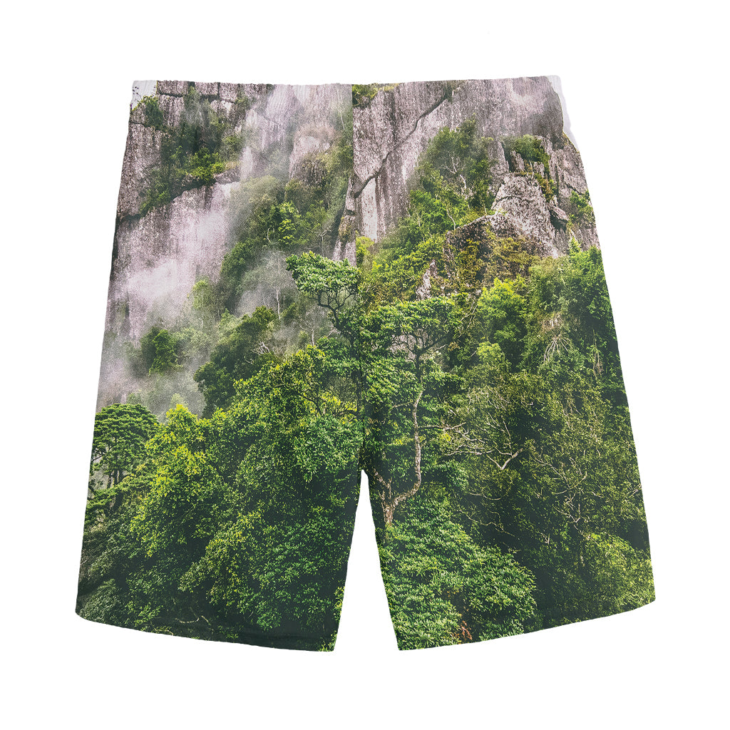 High Mountain Print Men's Sports Shorts