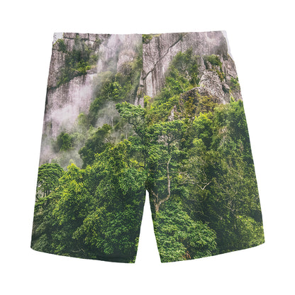 High Mountain Print Men's Sports Shorts