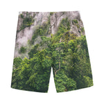 High Mountain Print Men's Sports Shorts