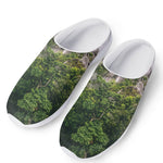 High Mountain Print Mesh Casual Shoes