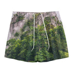 High Mountain Print Mesh Shorts
