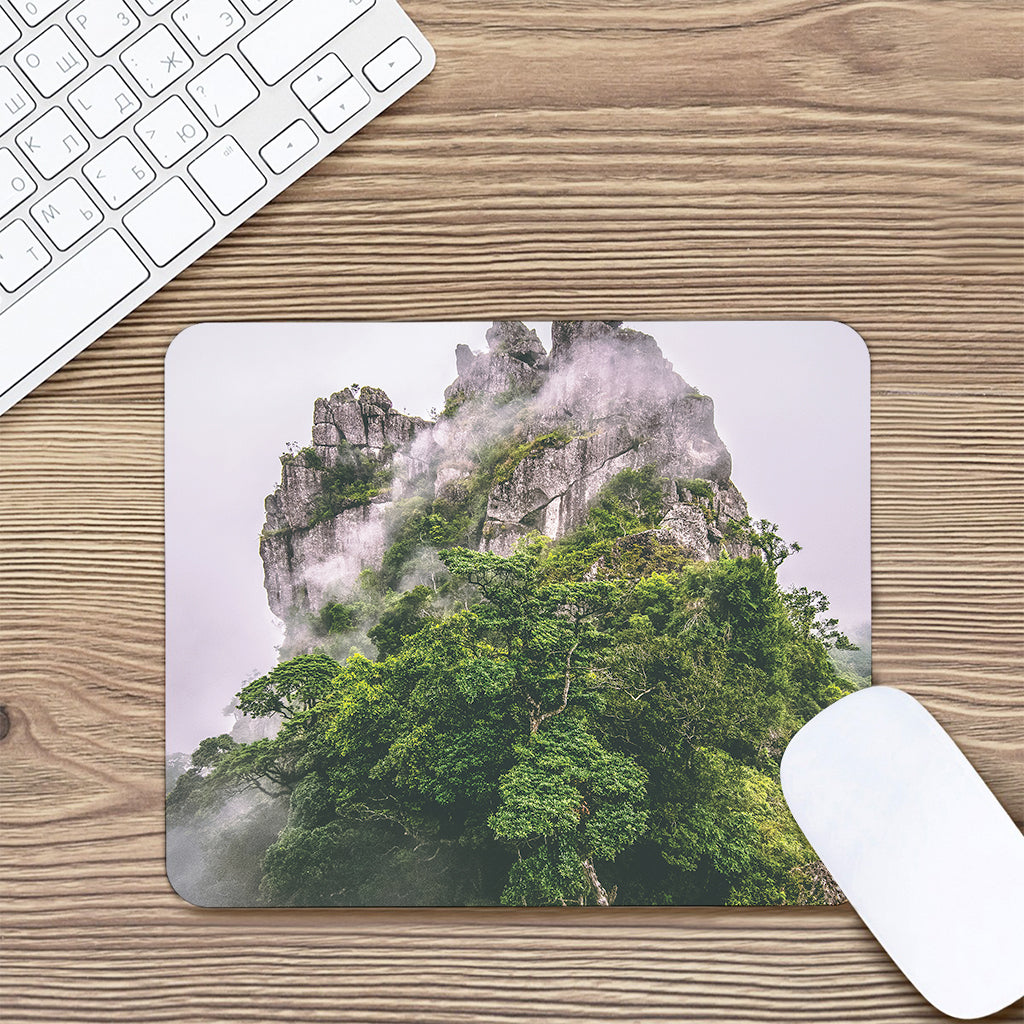 High Mountain Print Mouse Pad
