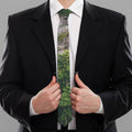High Mountain Print Necktie