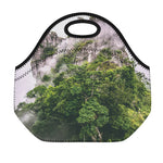 High Mountain Print Neoprene Lunch Bag