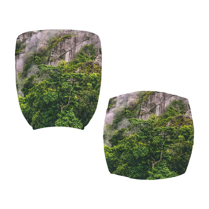 High Mountain Print Office Chair Cover
