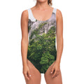 High Mountain Print One Piece Swimsuit