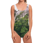 High Mountain Print One Piece Swimsuit