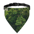 High Mountain Print Over The Collar Dog Bandana