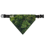 High Mountain Print Over The Collar Dog Bandana