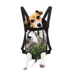 High Mountain Print Pet Carrier Backpack