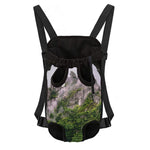 High Mountain Print Pet Carrier Backpack