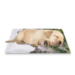 High Mountain Print Pet Cooling Mat Cover