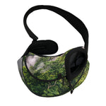 High Mountain Print Pet Sling Carrier