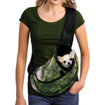 High Mountain Print Pet Sling Carrier