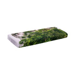 High Mountain Print Piano Keyboard Cover