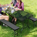 High Mountain Print Picnic Table Cover
