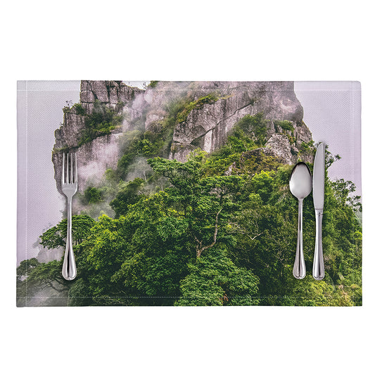 High Mountain Print Placemat