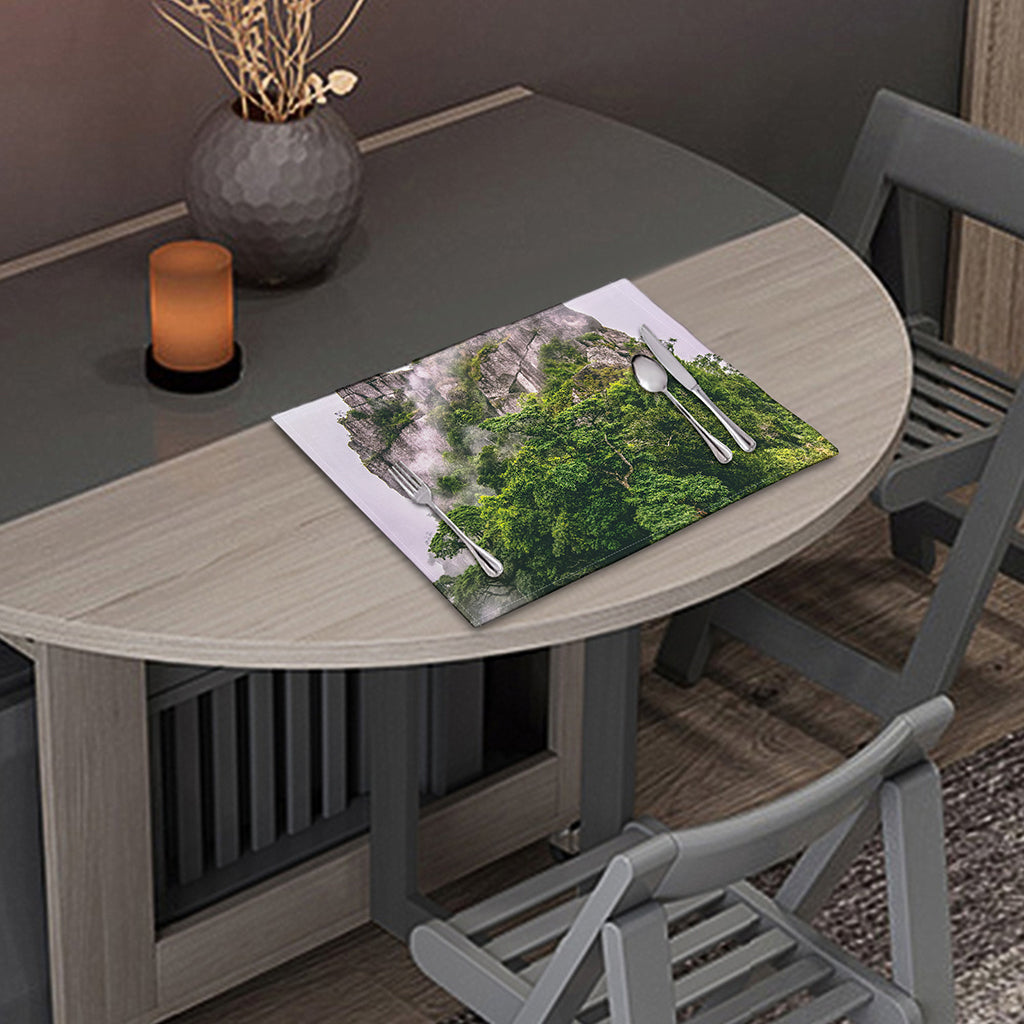 High Mountain Print Placemat