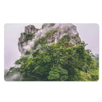 High Mountain Print Polyester Doormat