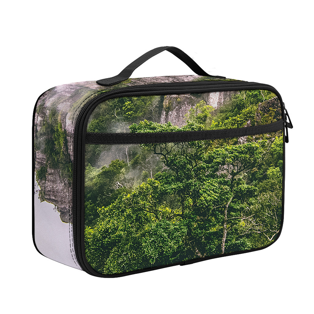 High Mountain Print Portable Lunch Bag