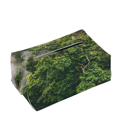 High Mountain Print Rectangle Tissue Box Cover