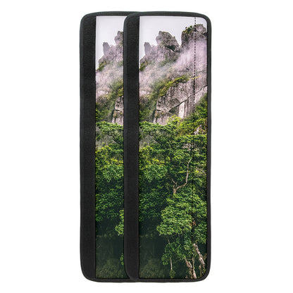 High Mountain Print Refrigerator Handle Covers