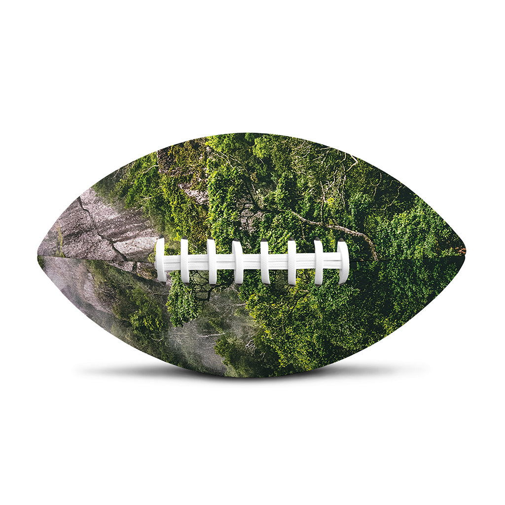 High Mountain Print Rugby Ball