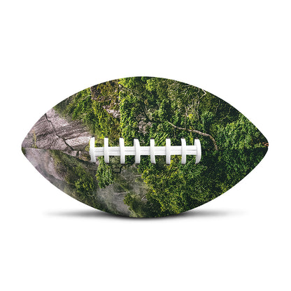 High Mountain Print Rugby Ball