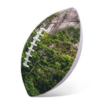 High Mountain Print Rugby Ball