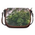 High Mountain Print Saddle Bag