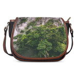 High Mountain Print Saddle Bag